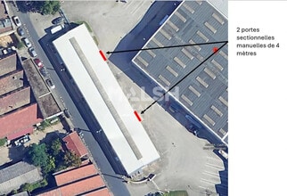 Vénissieux - VUE AÉRIENNE  vue de carte