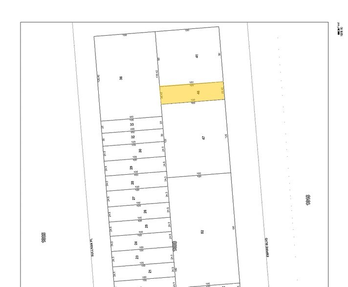 325 Empire Blvd, Brooklyn, NY à louer - Plan cadastral – Image 2 sur 6