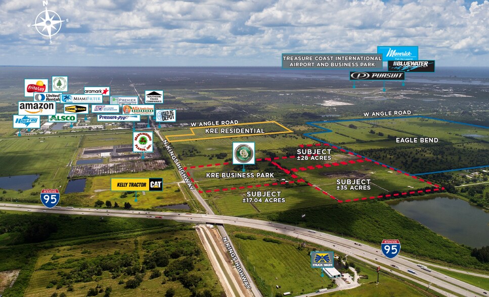 000 Kings Hwy, Fort Pierce, FL à vendre - Photo de l’immeuble – Image 3 sur 3