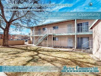 Plus de détails pour 10901-11013 Towner Ave NE, Albuquerque, NM - Logement à vendre