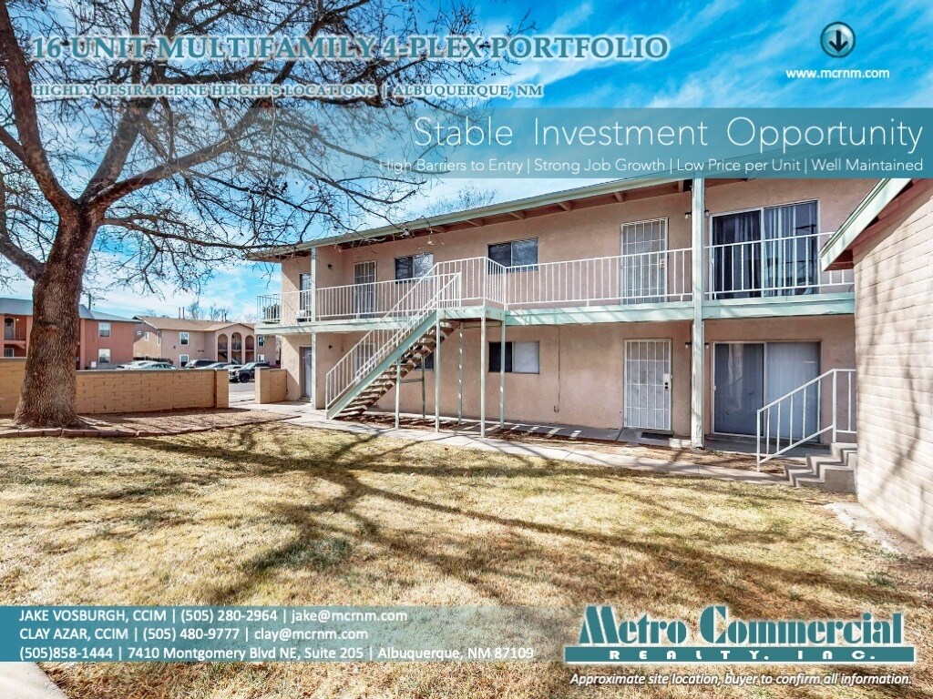 10901-11013 Towner Ave NE, Albuquerque, NM à vendre Photo de l’immeuble– Image 1 sur 5