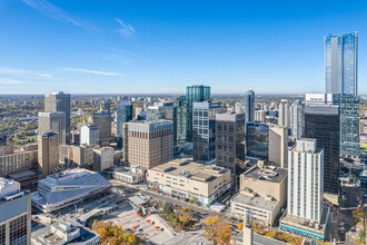 10088 102 Ave NW, Edmonton, AB - VUE AÉRIENNE  vue de carte - Image1