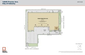 Plus de détails pour 14940 Proctor Ave, City of Industry, CA - Industriel/Logistique à louer