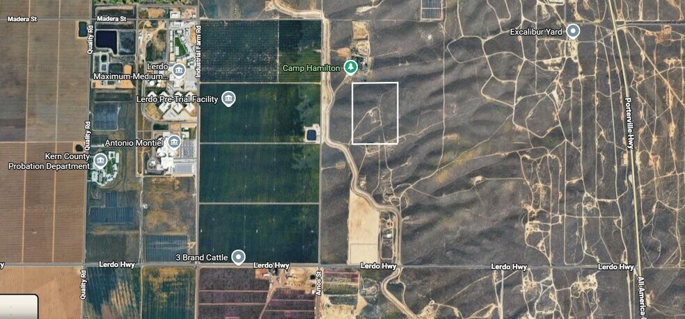 29 Acres Kern County Rd, Bakersfield, CA à vendre - Photo principale – Image 1 sur 21