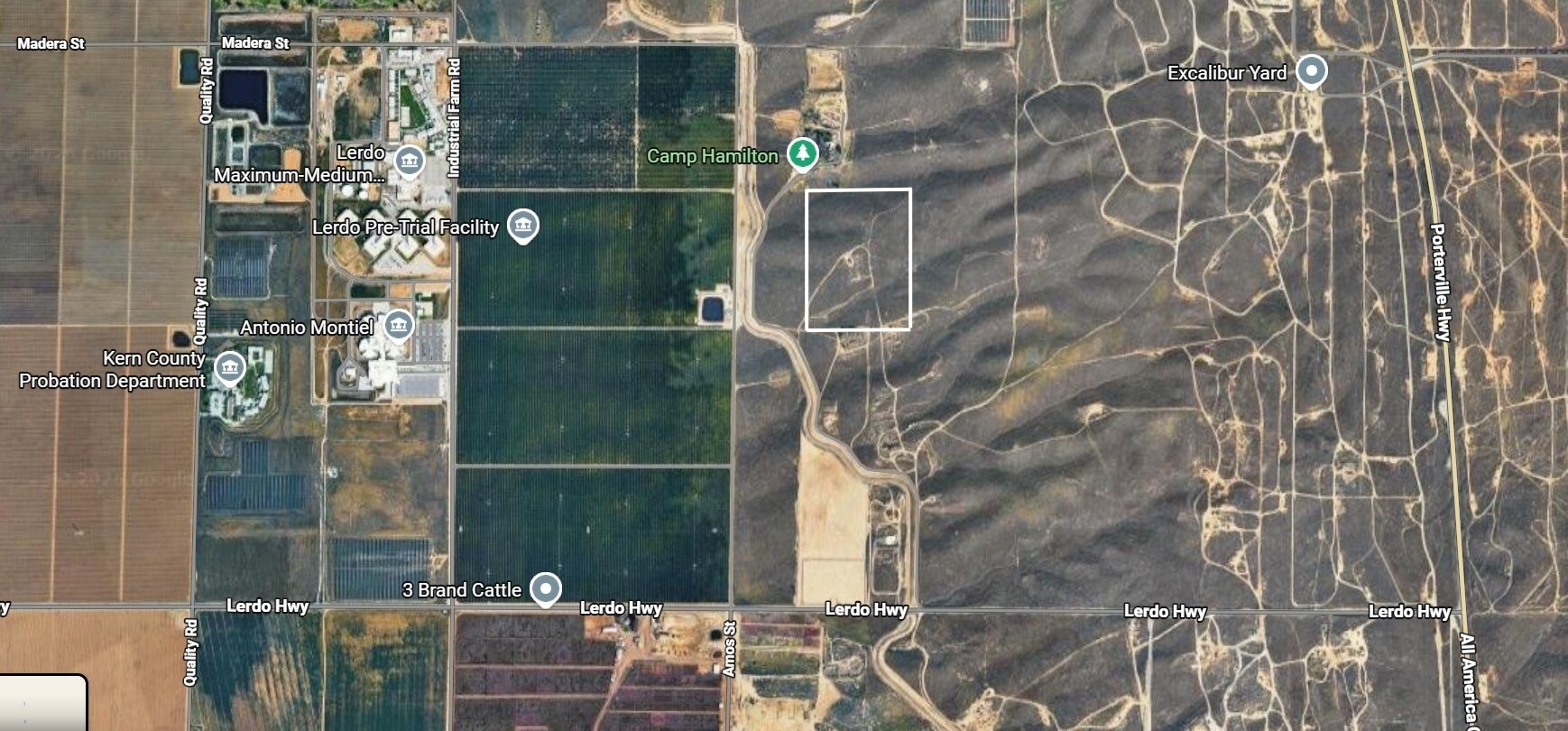 29 Acres Kern County Rd, Bakersfield, CA à vendre Photo principale– Image 1 sur 22