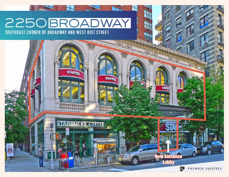 2250 Broadway, New York, NY à louer - Photo de l’immeuble – Image 2 sur 3