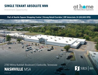 Plus de détails pour 2780 Wilma Rudolph Blvd, Clarksville, TN - Local commercial à vendre