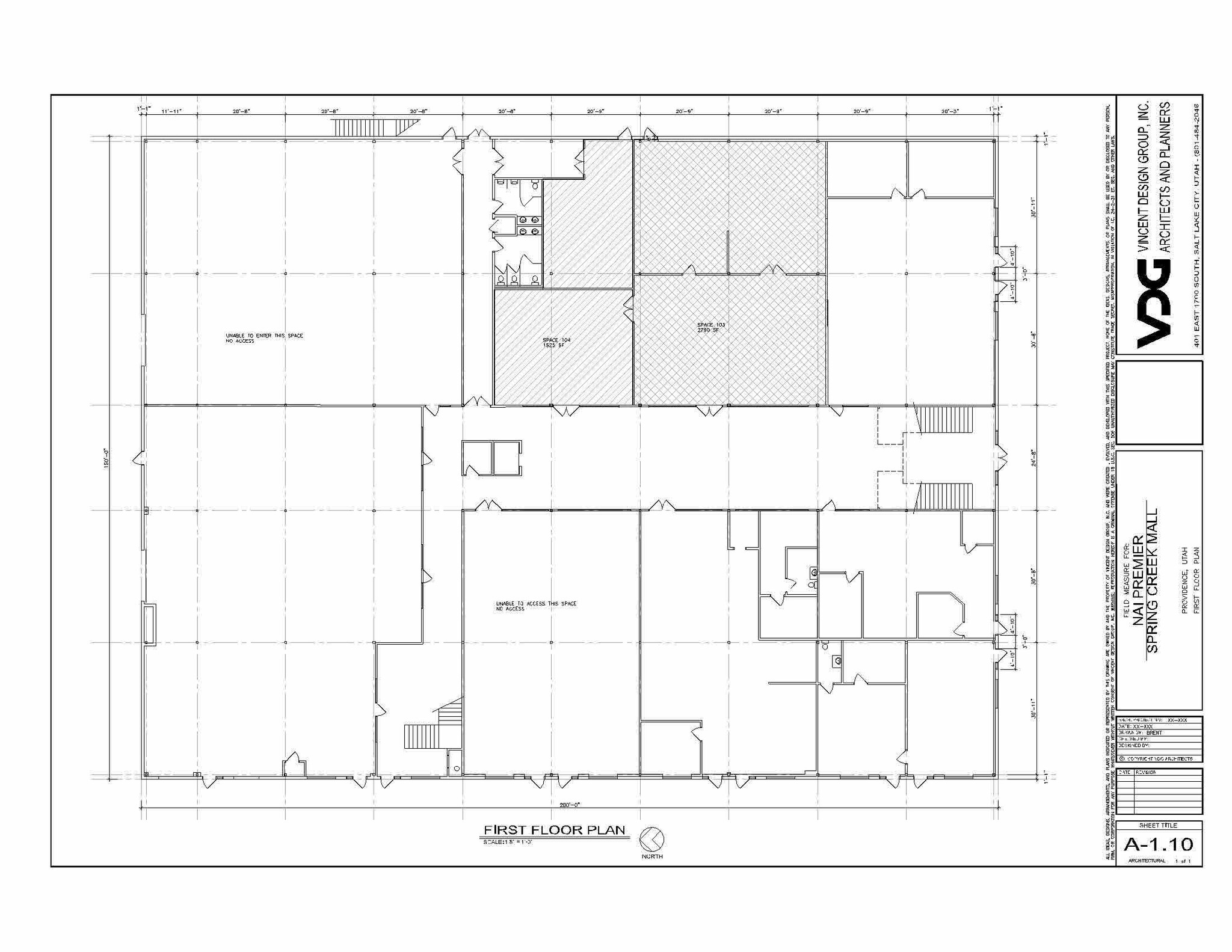 517 W 100 N, Providence, UT à louer Plan d’étage– Image 1 sur 1