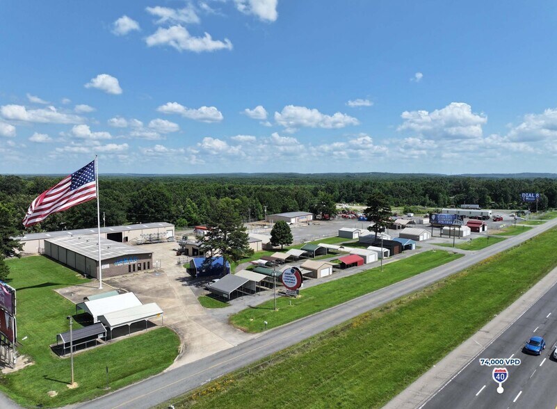 65-67 Interstate Dr, Mayflower, AR à vendre - Photo de l’immeuble – Image 1 sur 17