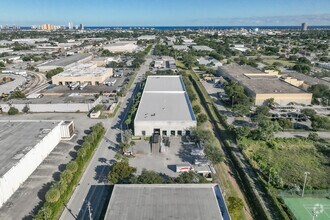 1301 W 13th St, Riviera Beach, FL - Vue aérienne vue de carte