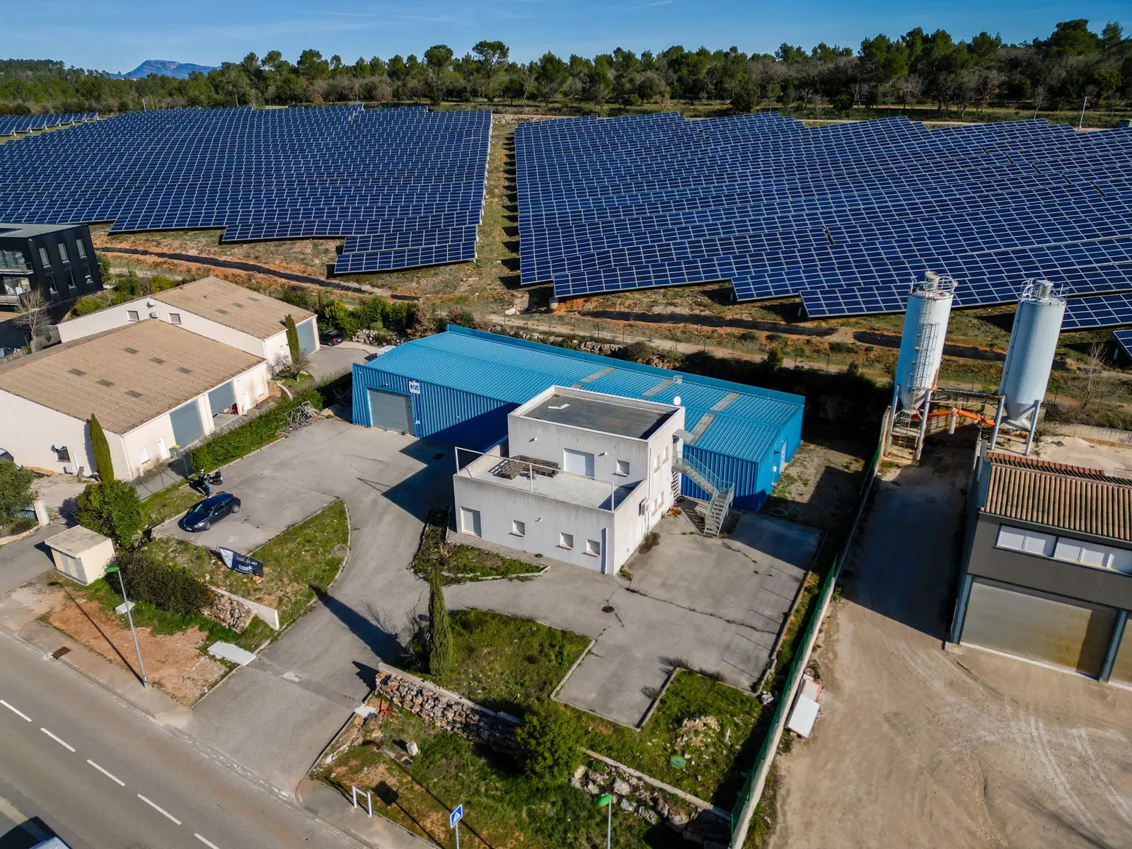 Local d’activités dans Brignoles à louer Aérien– Image 1 sur 15