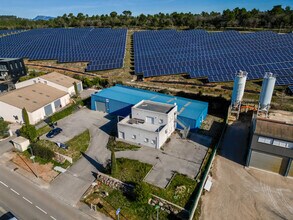 Brignoles, VAR - Vue aérienne  vue de carte - Image1