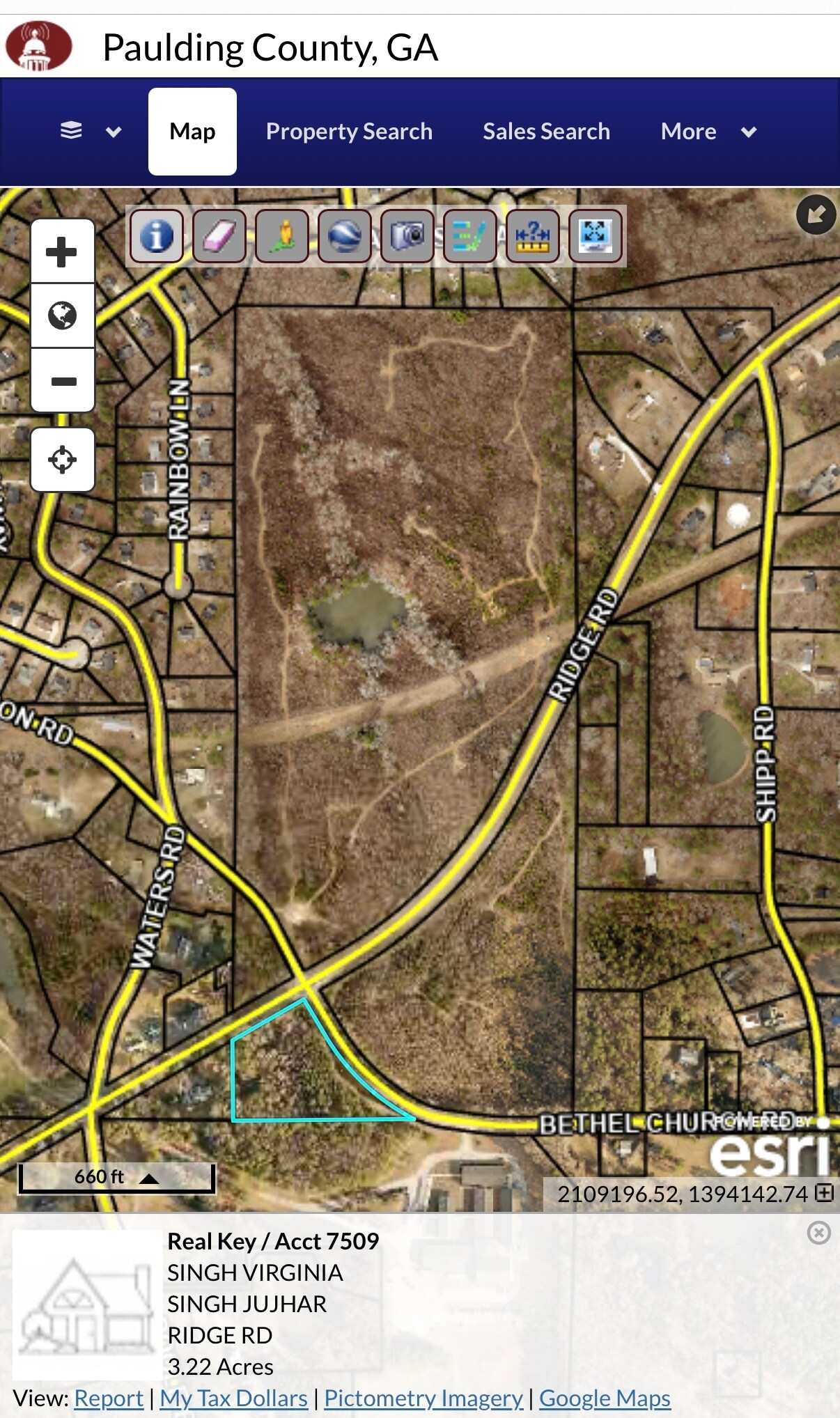 0 Ridge Rd, Hiram, GA à vendre Plan cadastral– Image 1 sur 11