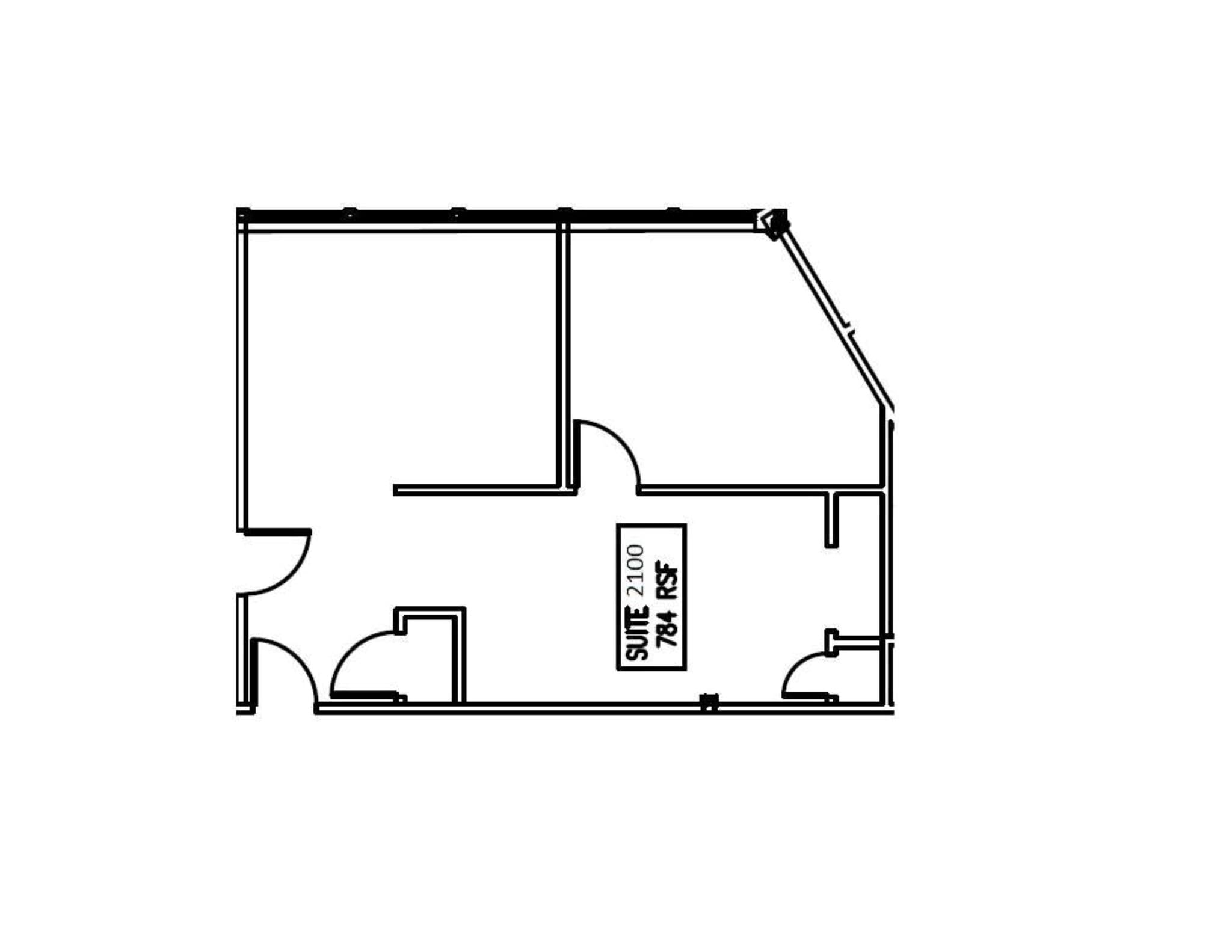 540-550 W Frontage Rd, Northfield, IL à louer Plan de site– Image 1 sur 4