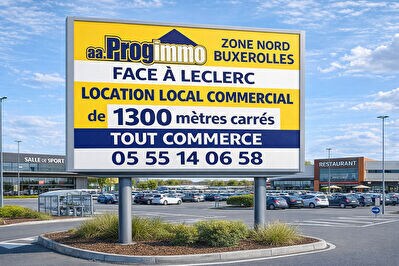 Plus de détails pour Local commercial à louer