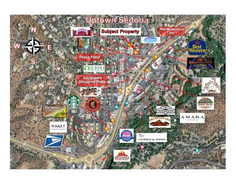 350 Jordan Rd, Sedona, AZ à vendre - Photo de l’immeuble – Image 2 sur 21