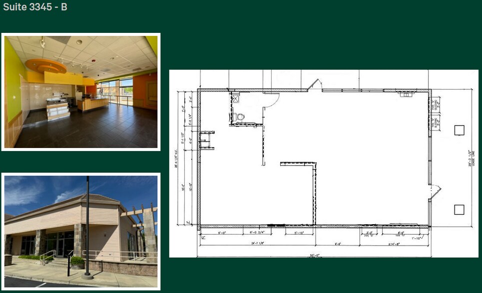 3315-3395 Placer St, Redding, CA à louer - Plan d’étage – Image 2 sur 22