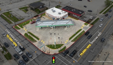 11690 Snow Rd, Cleveland, OH - Vue aérienne  vue de carte - Image1