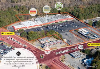 Plus de détails pour 5402-5412 Covington Hwy, Decatur, GA - Local commercial à louer