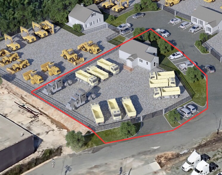 3525 Robinson Cir, Charlotte, NC à louer - Photo de l’immeuble – Image 1 sur 3