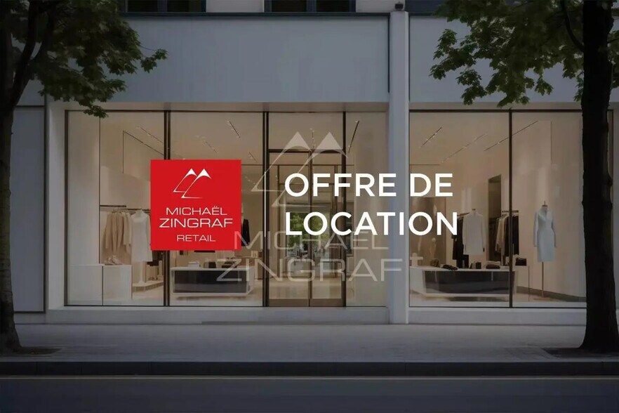 Local commercial dans Cannes à louer - Photo de l’immeuble – Image 1 sur 1