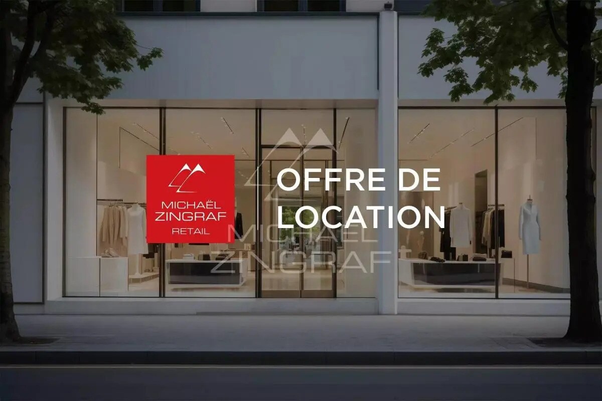 Local commercial dans Cannes à louer Photo de l’immeuble– Image 1 sur 2