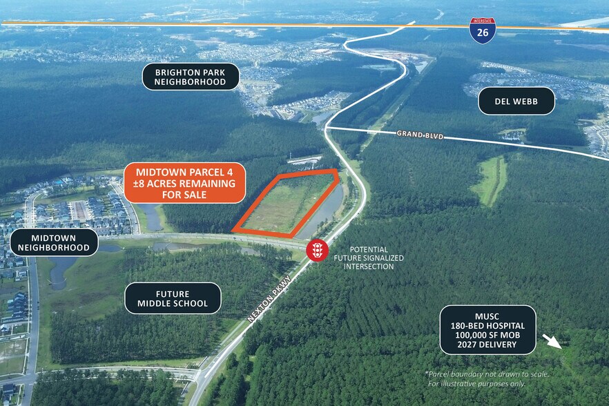 Nexton Parkway, Summerville, SC à vendre - Photo de l’immeuble – Image 1 sur 1