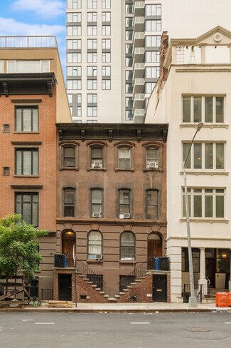 Plus de détails pour 206-208 E 35th St, New York, NY - Logement à vendre