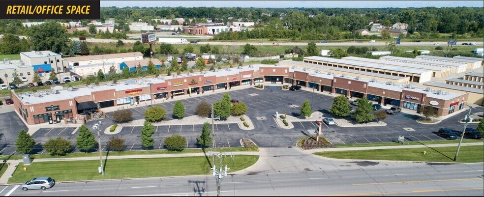 33401-33495 Harper Ave, Clinton Township, MI à louer - Photo de l’immeuble – Image 1 sur 4
