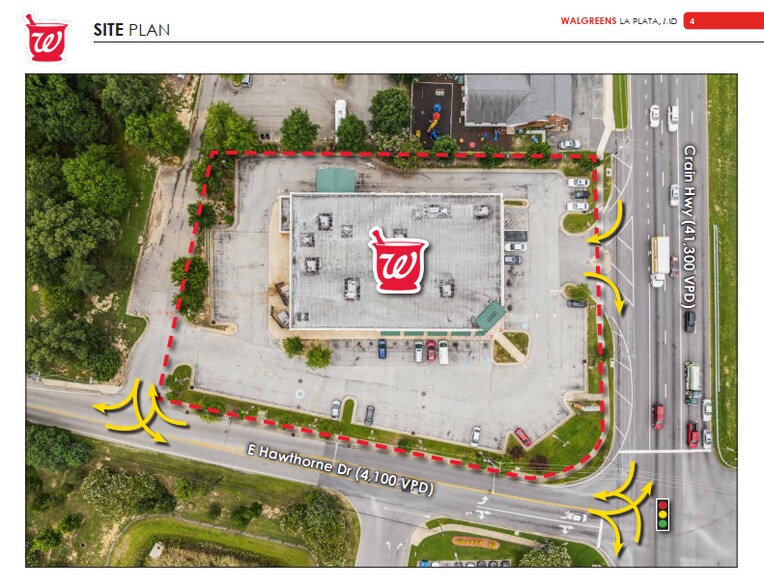 6300 Crain Hwy, La Plata, MD à vendre - Photo de l’immeuble – Image 2 sur 5