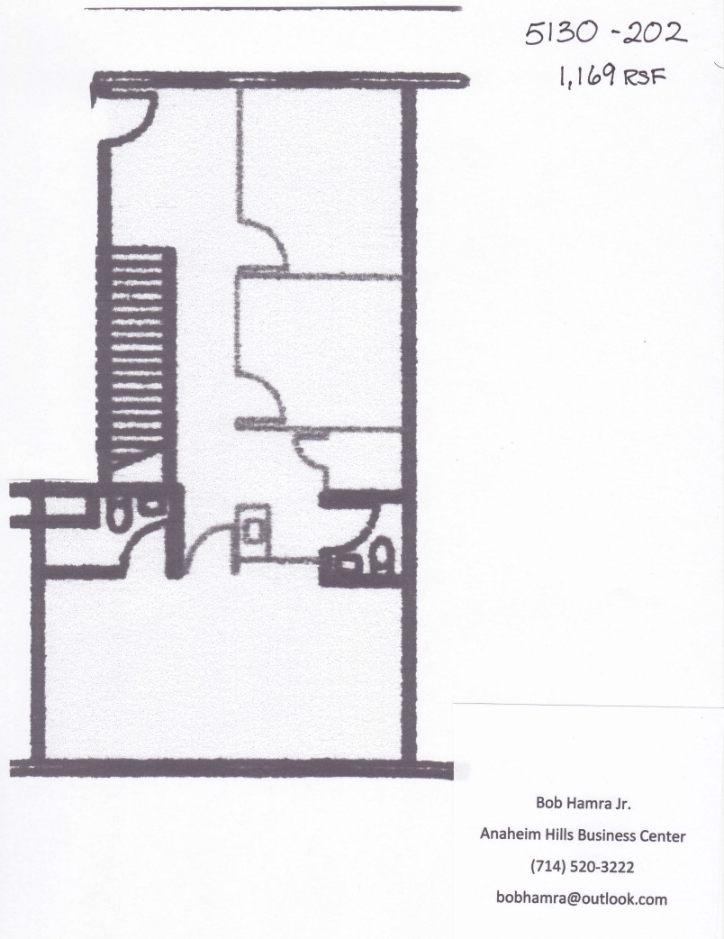 5100 E La Palma Ave, Anaheim, CA à louer Plan d’étage– Image 1 sur 1