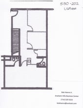 5100 E La Palma Ave, Anaheim, CA à louer Plan d’étage– Image 1 sur 1