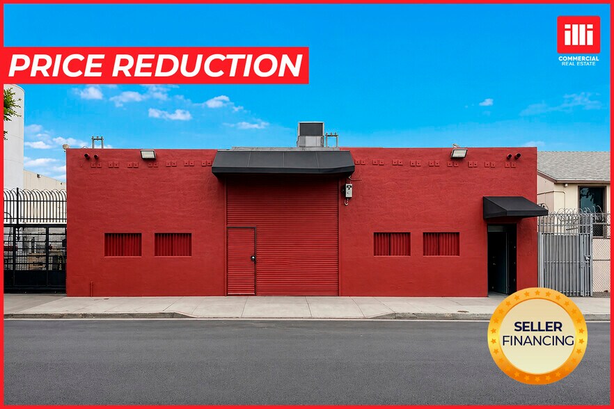 1361 Newton St, Los Angeles, CA à vendre - Photo de l’immeuble – Image 1 sur 13