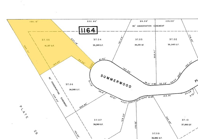 412 E Jimmie Leeds Rd, Galloway, NJ à vendre - Plan cadastral – Image 2 sur 2