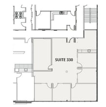 12651 High Bluff Dr, San Diego, CA à louer Plan d’étage– Image 1 sur 1