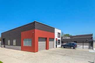 Plus de détails pour 2744 W Davison, Detroit, MI - Industriel/Logistique à louer