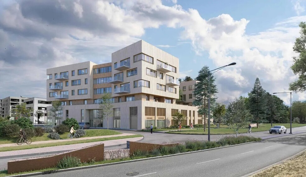 Bureau dans Chambéry à louer - Photo de l’immeuble – Image 1 sur 4