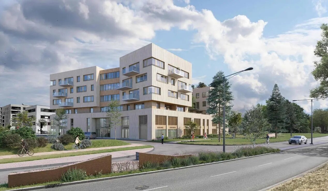 Bureau dans Chambéry à louer Photo de l’immeuble– Image 1 sur 5