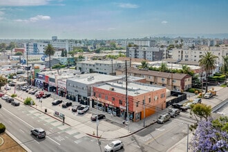 10211-10213 Venice Blvd, Los Angeles, CA - VUE AÉRIENNE  vue de carte - Image1
