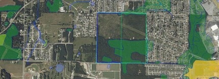 2501 Auburn SW, Decatur, AL - Vue aérienne  vue de carte - Image1