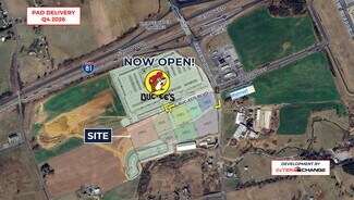 Plus de détails pour I-81 & Friedens Church Rd, Mount Crawford, VA - Terrain à louer