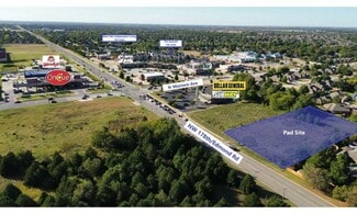 Plus de détails pour NW 178th & N Western Ave, Edmond, OK - Terrain à louer