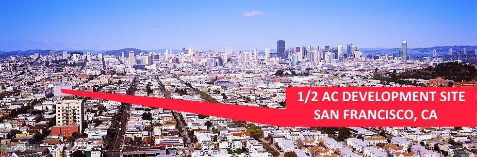 2588 Mission St, San Francisco, CA à vendre - Aérien – Image 2 sur 2