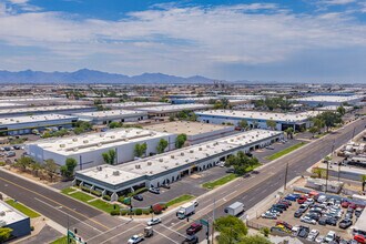 3901-3911 W Van Buren St, Phoenix, AZ - Vue aérienne  vue de carte