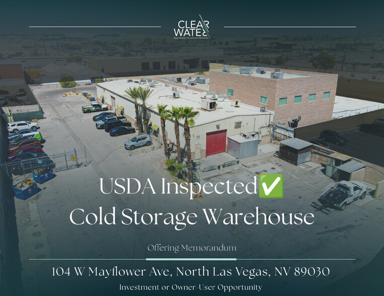 104 W Mayflower Ave, North Las Vegas, NV à vendre - Photo de l’immeuble – Image 1 sur 3