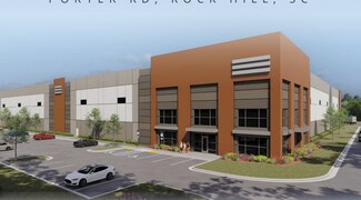 Plus de détails pour 0 Porter Rd, Rock Hill, SC - Industriel/Logistique à louer