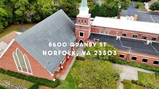 Plus de détails pour 8600 Granby St, Norfolk, VA - Spécialisé à vendre