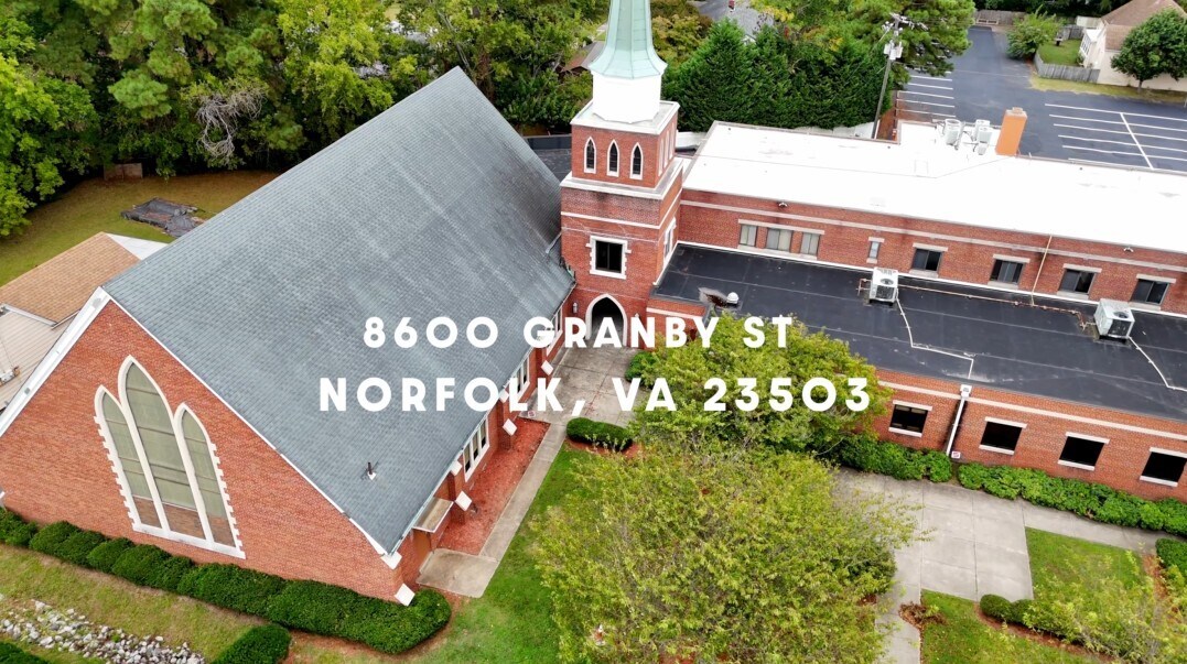 8600 Granby St, Norfolk, VA à vendre Photo de l’immeuble– Image 1 sur 8