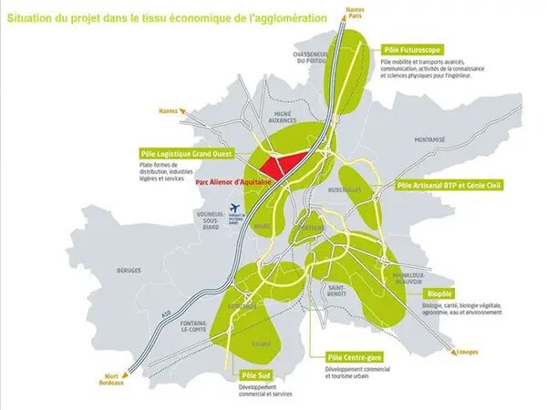 Terrain dans Poitiers à vendre - Photo de l’immeuble – Image 2 sur 5