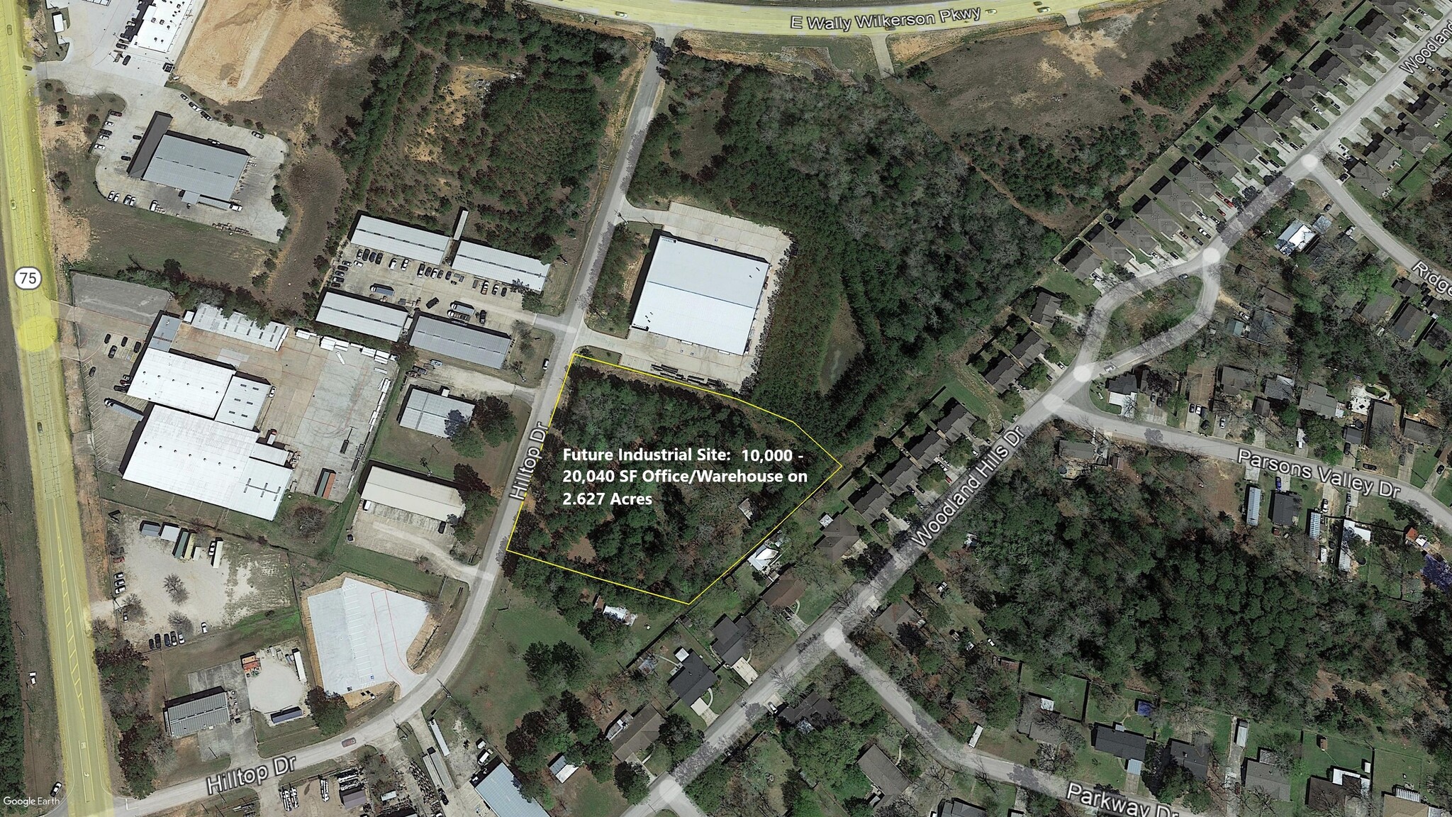 3705 Hilltop Dr, Conroe, TX à vendre Photo de l’immeuble– Image 1 sur 5